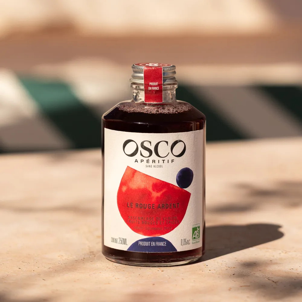 Osco kit échantillons pro apéritif sans alcool 3 flacons