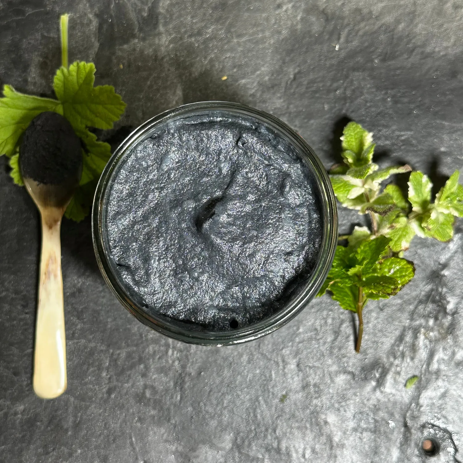 Wild Eve Mint Charcoal savon hammam 200ml menthe