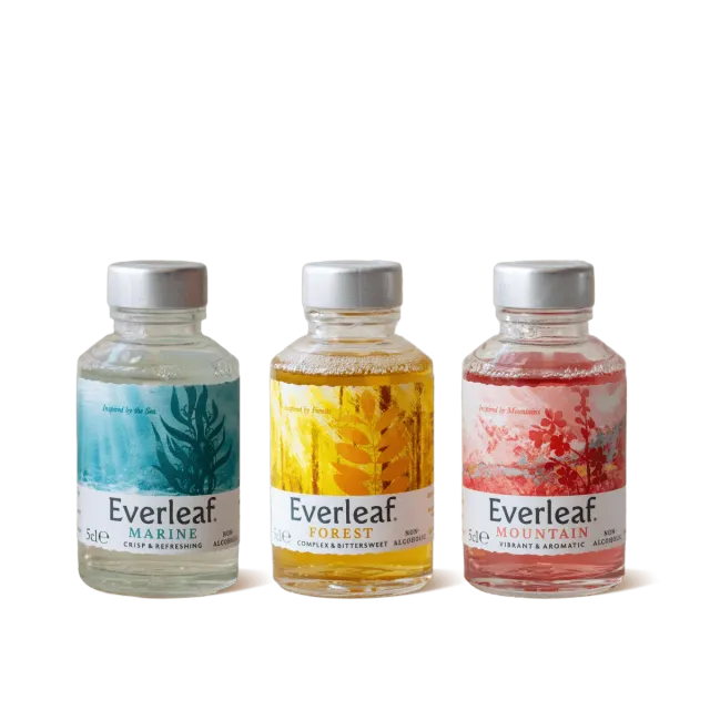 Everleaf Taster apéritif sans alcool coffret dégustation herbes