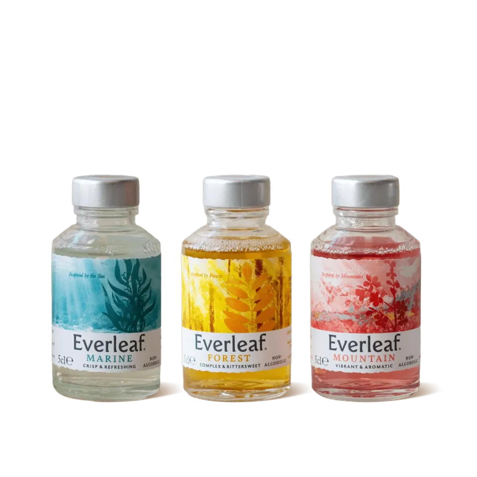 Everleaf Taster apéritif sans alcool coffret dégustation herbes