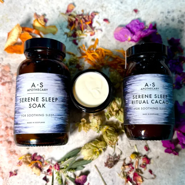 Wild Eve Serene Sleep coffret sommeil cacao bain