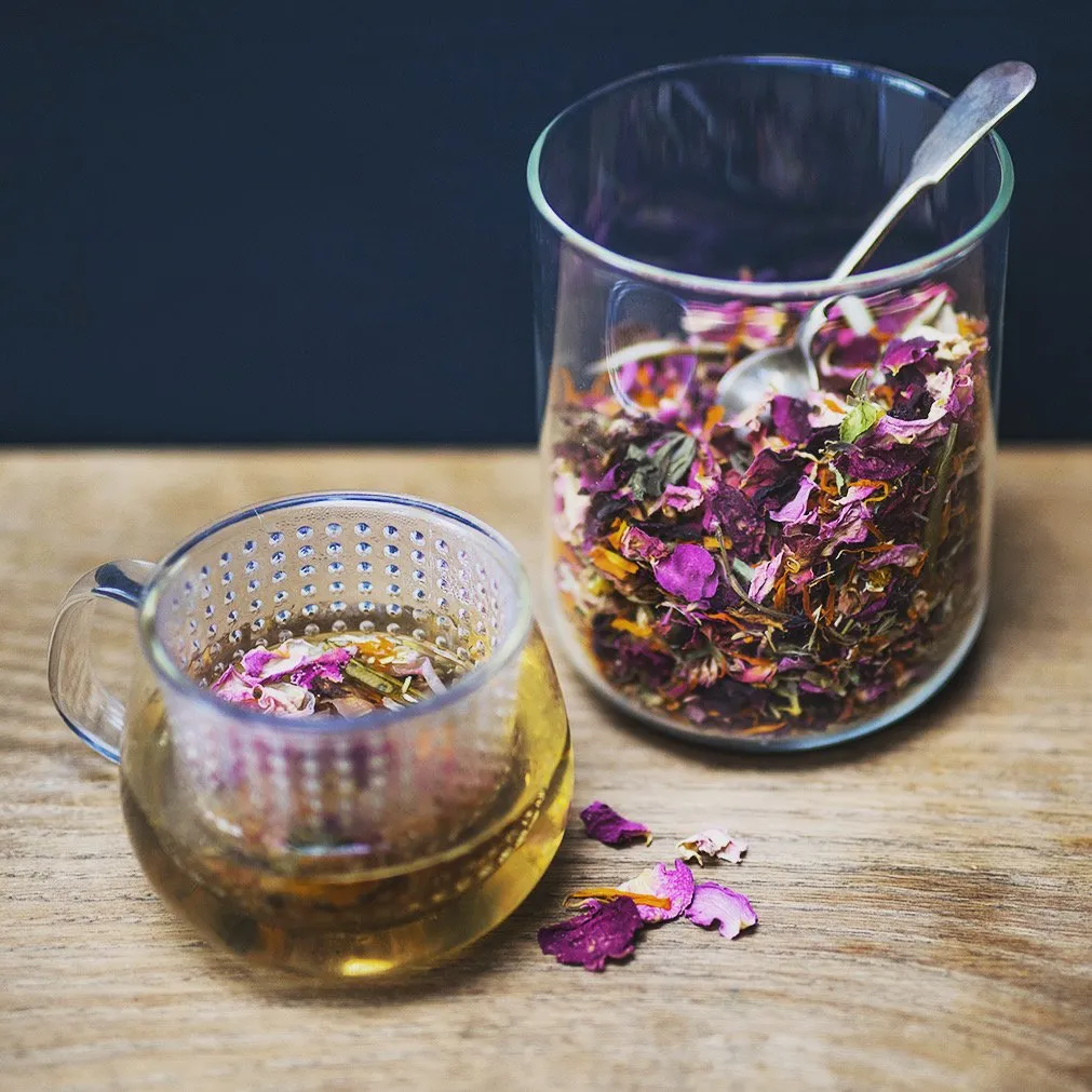 Wild Eve Wildflower tisane fleurs 20g apaisante