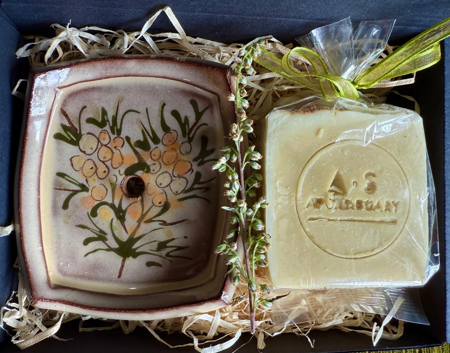 Wild Eve Shampoo Bar shampoing solide avec coupelle