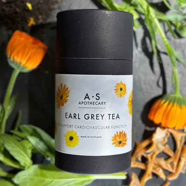 Wild Eve thé Earl Grey 50g bergamote Keemun
