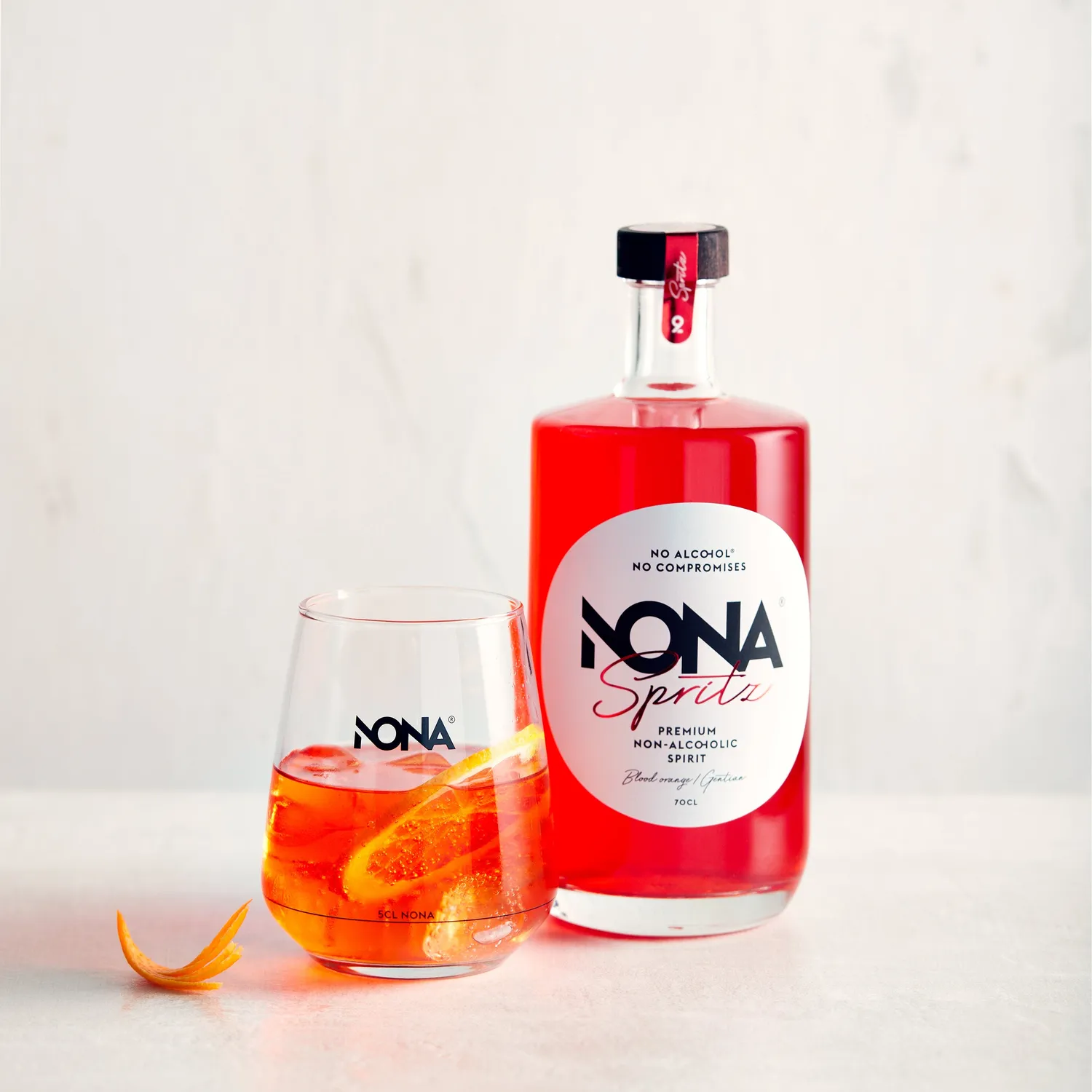 NONA Spritz coffret apéritif sans alcool + 2 verres