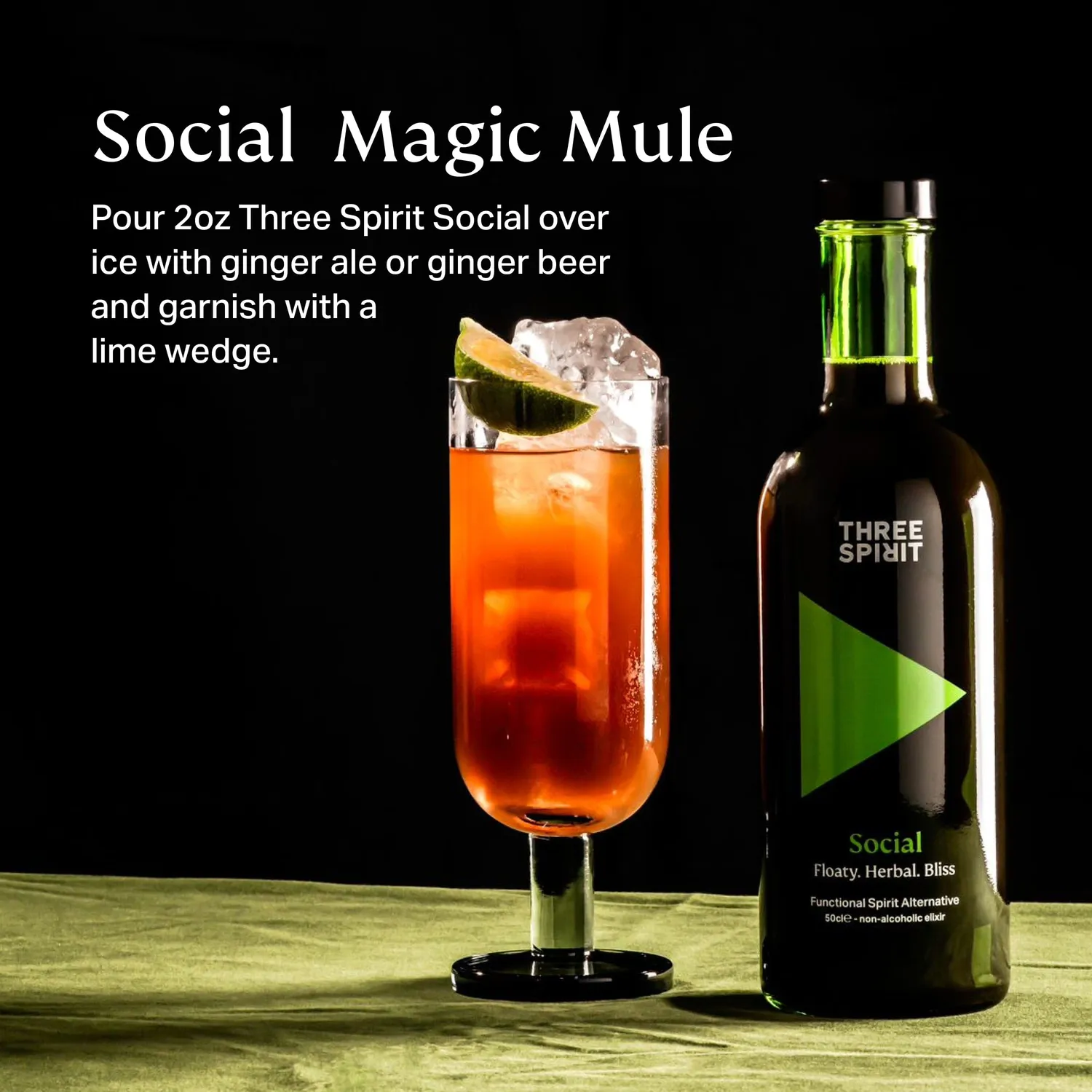 Three Spirit Hot Take coffret sans alcool epice