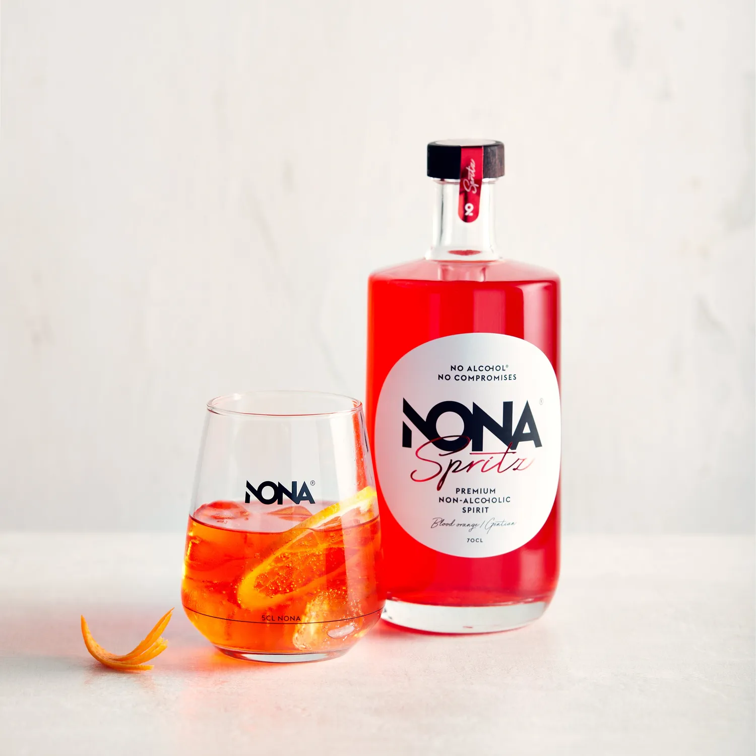 NONA Spritz apéritif sans alcool 70cl orange