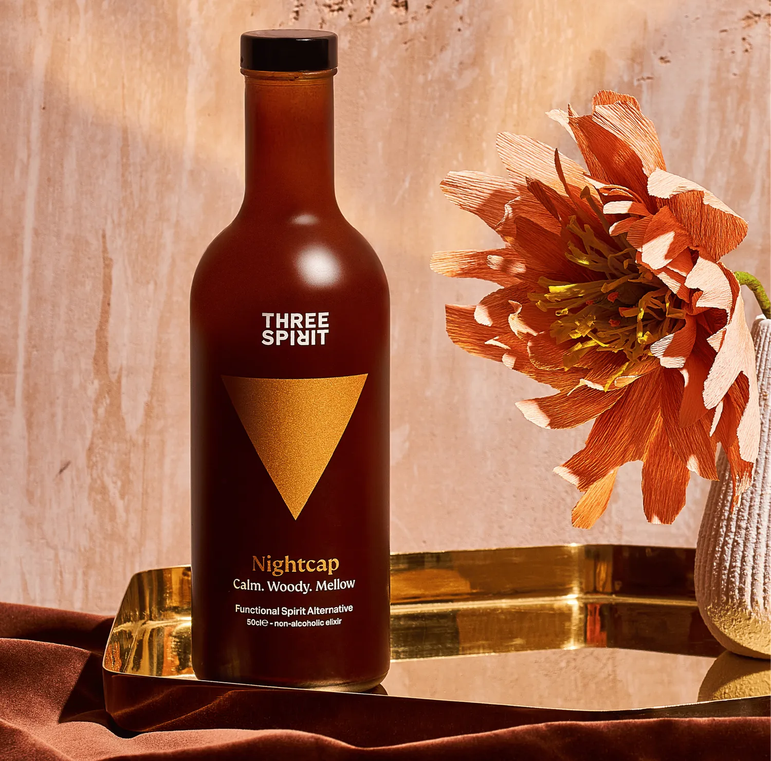 Three Spirit Nightcap elixir sans alcool boise
