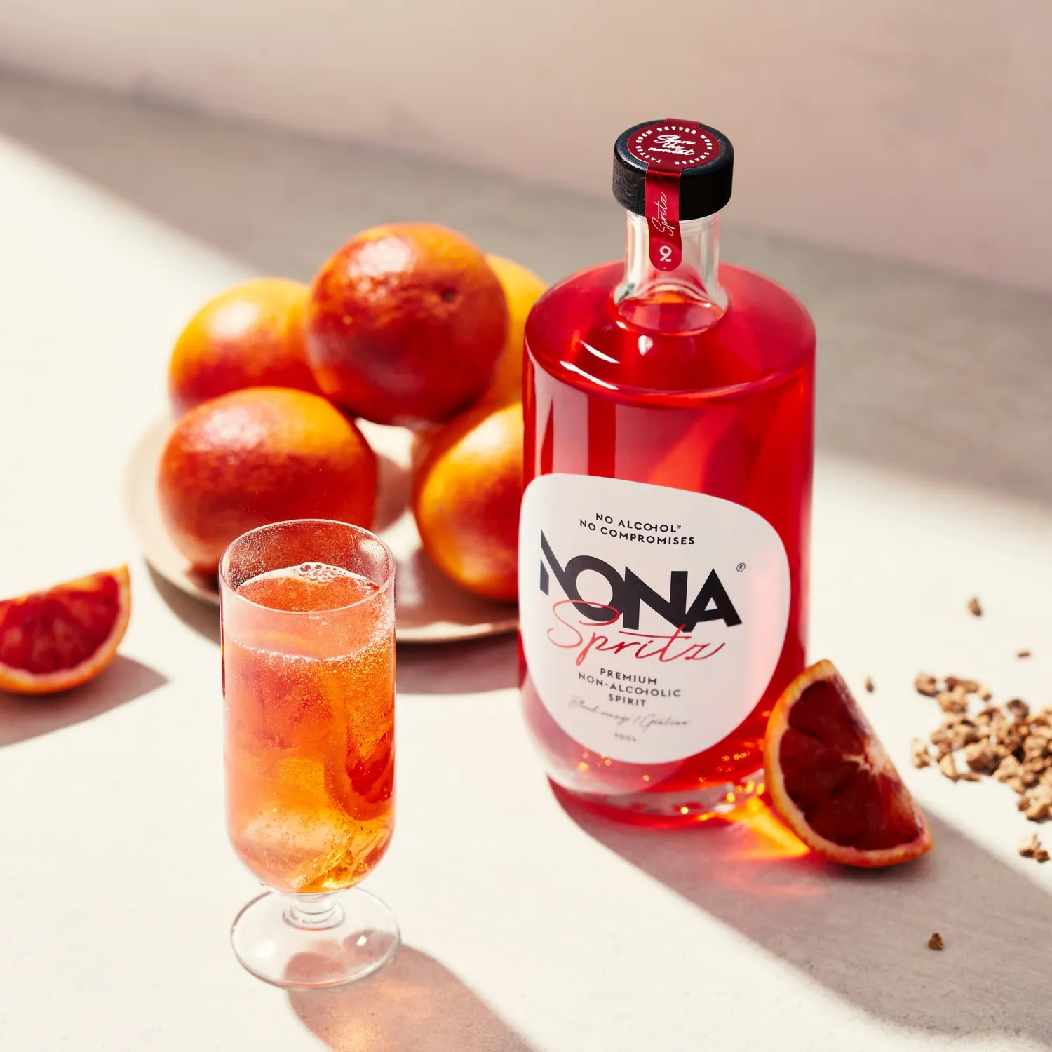 NONA Spritz 70cl coffret apéritif sans alcool + accessoires