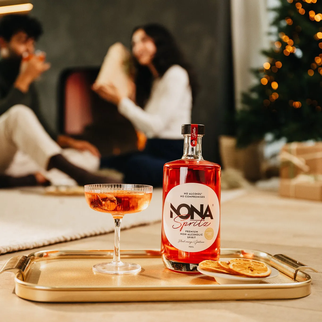 NONA Spritz coffret apéritif sans alcool + 2 verres