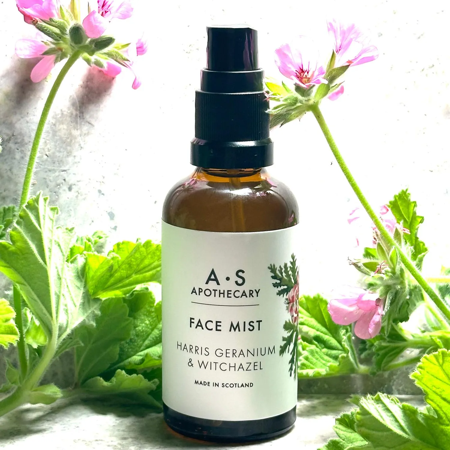 Wild Eve brume visage géranium hamamélis 50ml