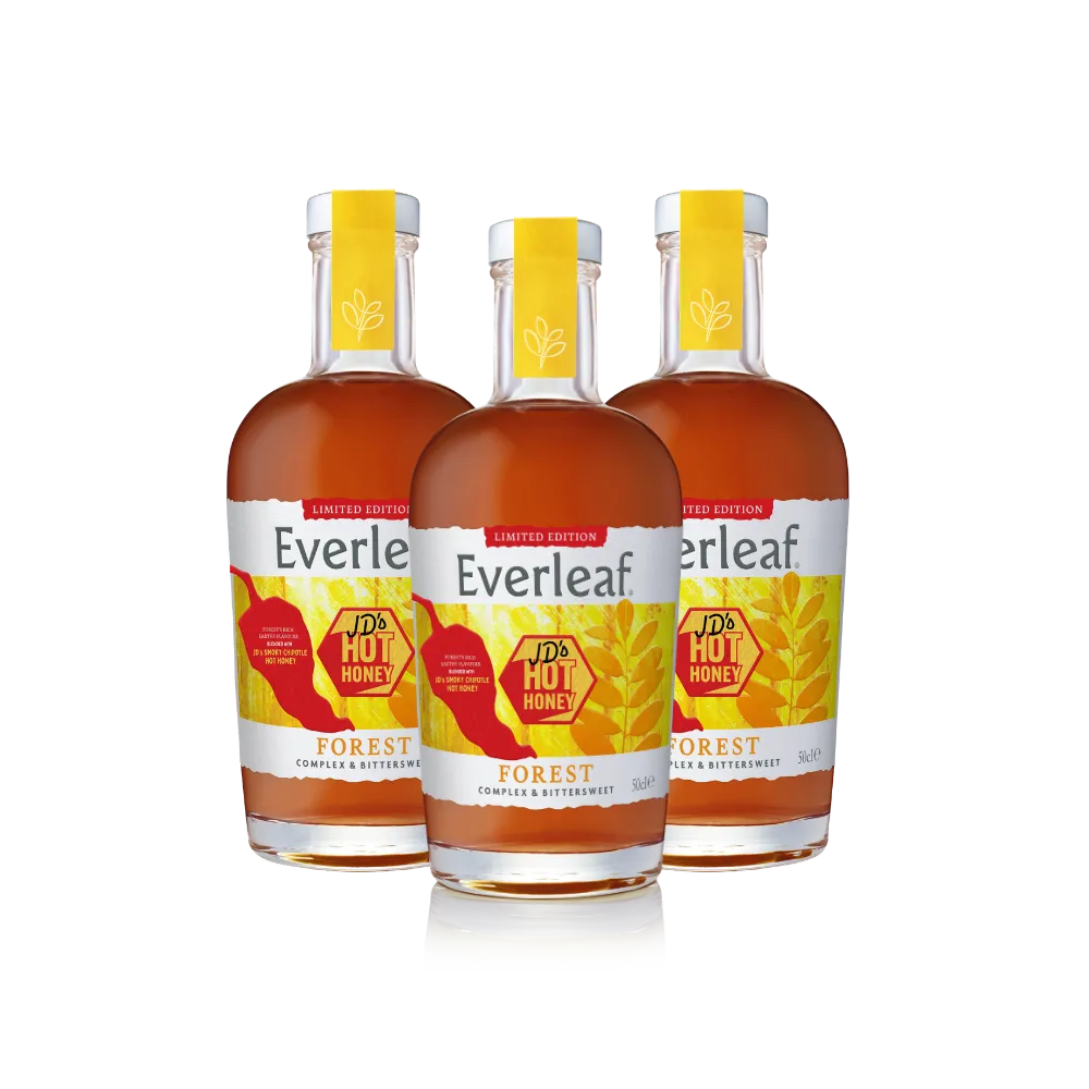 Everleaf Forest Chipotle Hot Honey apéritif 1 bouteille épicé
