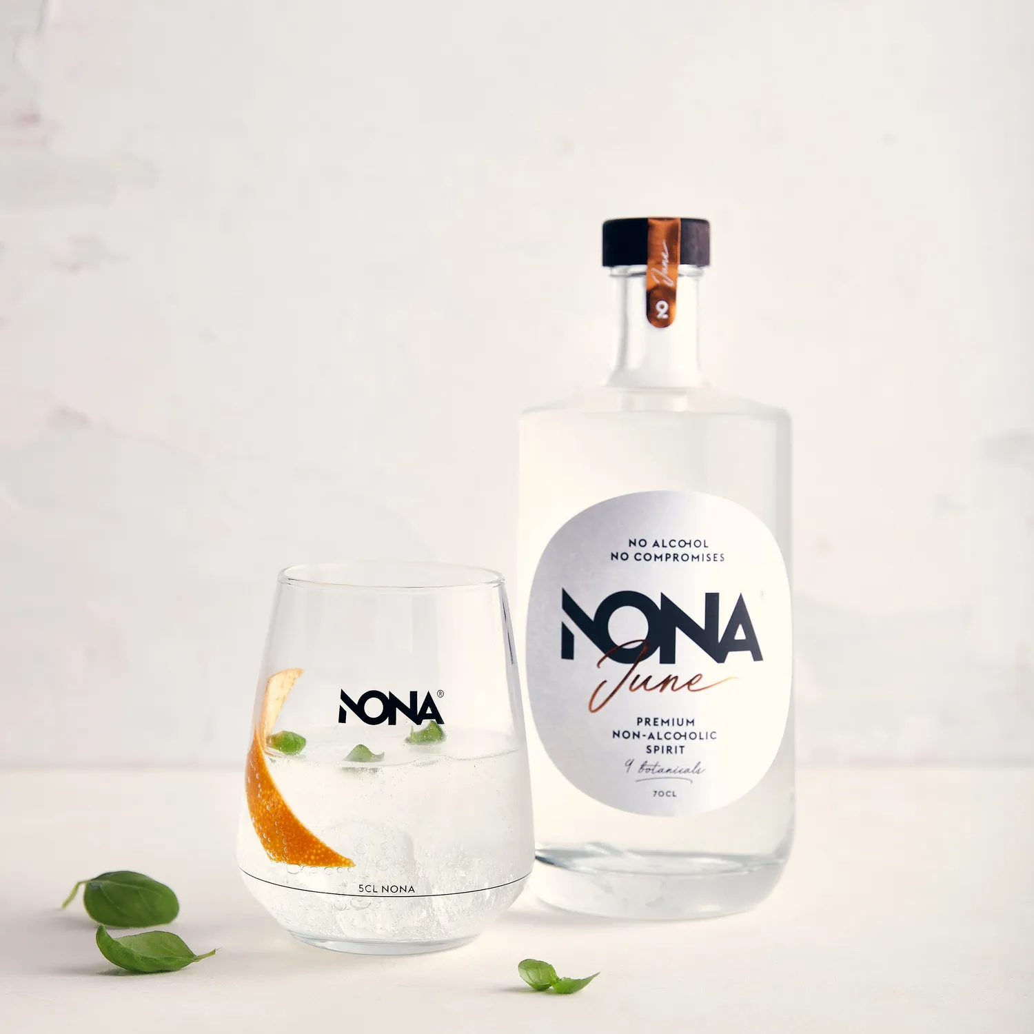 NONA June spiritueux sans alcool 70cl genièvre