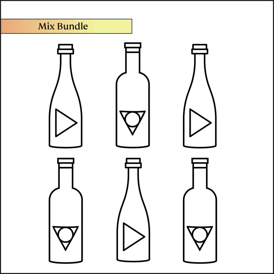 Three Spirit Mix Bundle coffret 6 élixirs botaniques