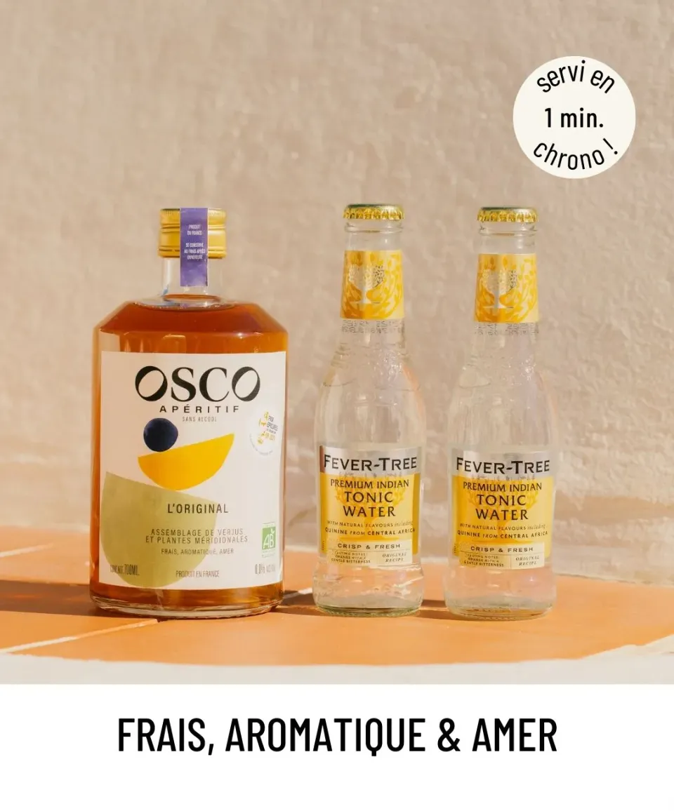 OSCO L'Original kit cocktail sans alcool tonic 70cl