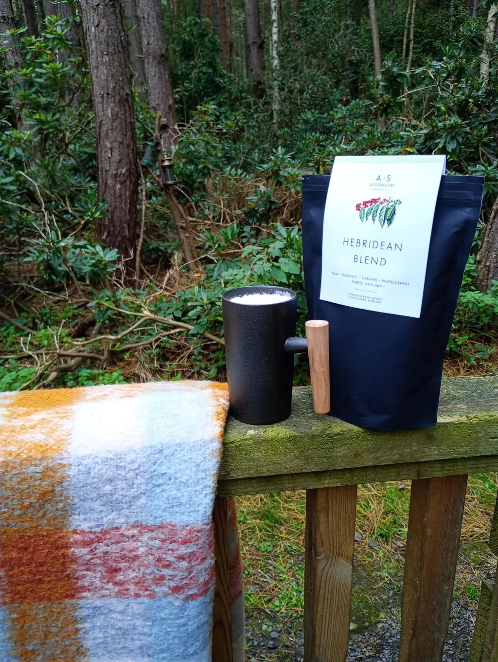 WILD EVE Hebridean Blend café grains 250g chocolat fruity