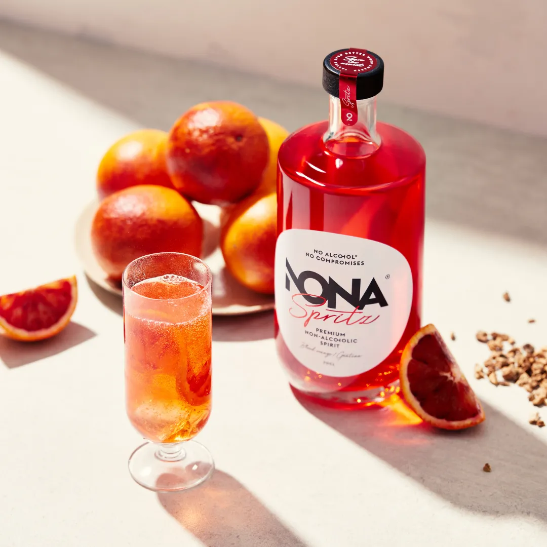 NONA Spritz apéritif sans alcool 20cl orange sanguine