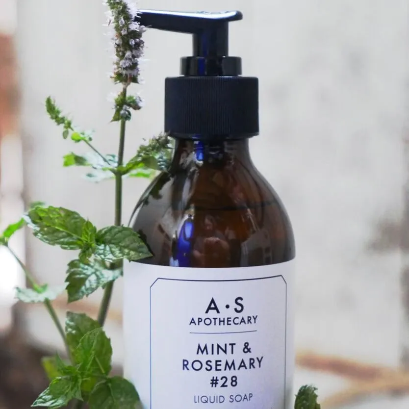 WILD EVE Mint Rosemary savon liquide 200ml menthe