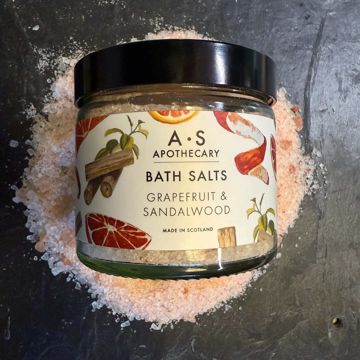 Wild Eve sel de bain 250g santal pamplemousse