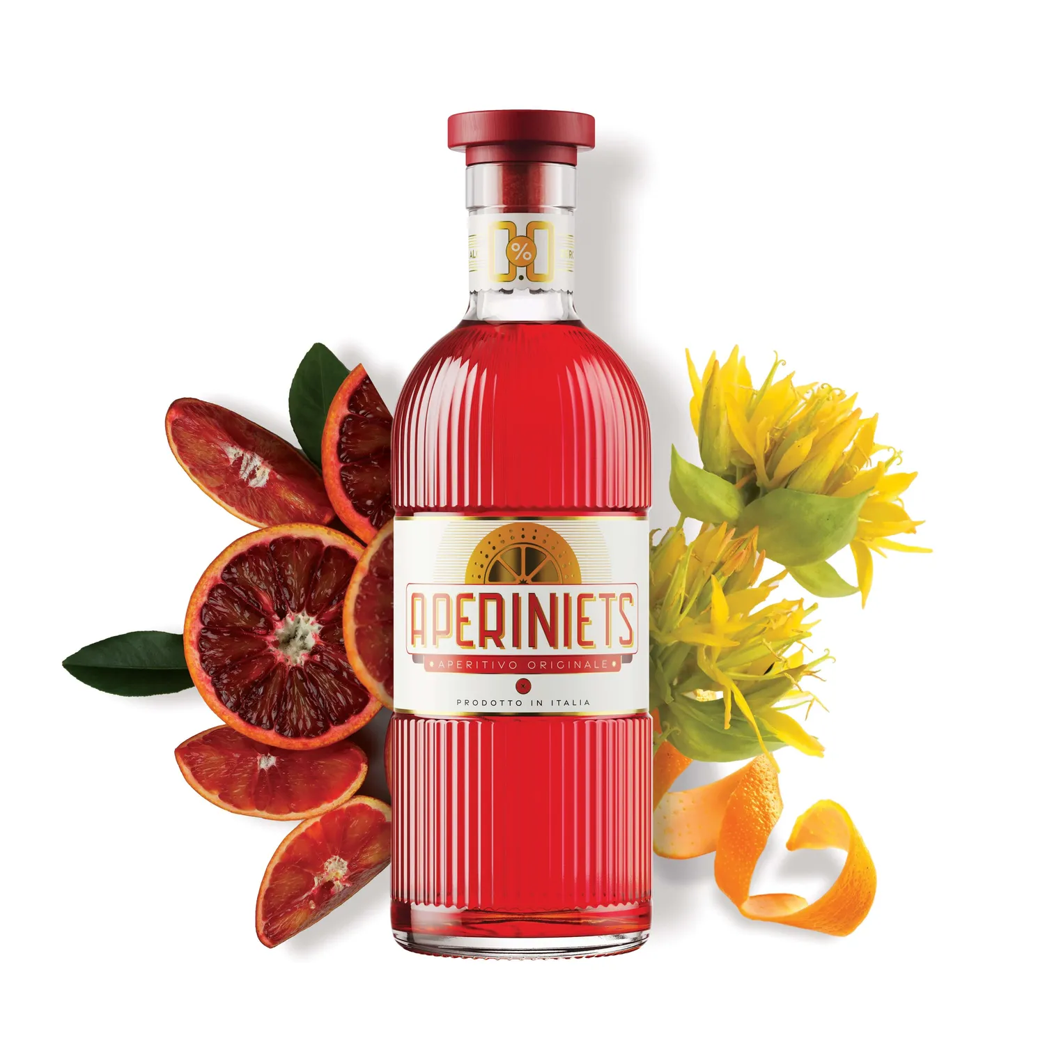 Botaniets Aperiniets apéritif sans alcool orange sanguine