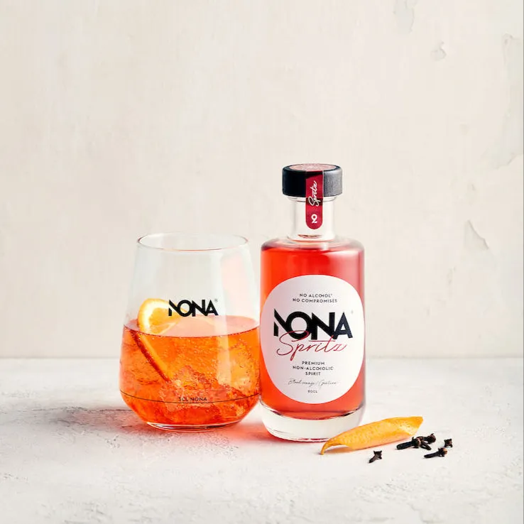 NONA Spritz apéritif sans alcool 20cl orange sanguine