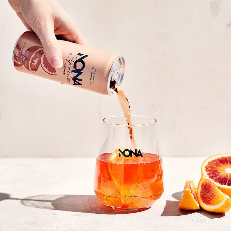NONA Spritz & Tonic cocktail sans alcool 4x25cl orange