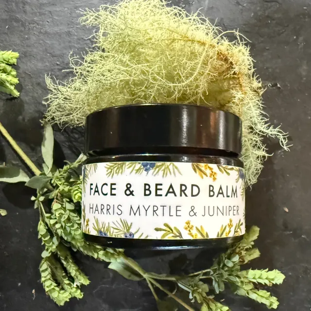 Wild Eve Harris Myrtle baume barbe visage 30g