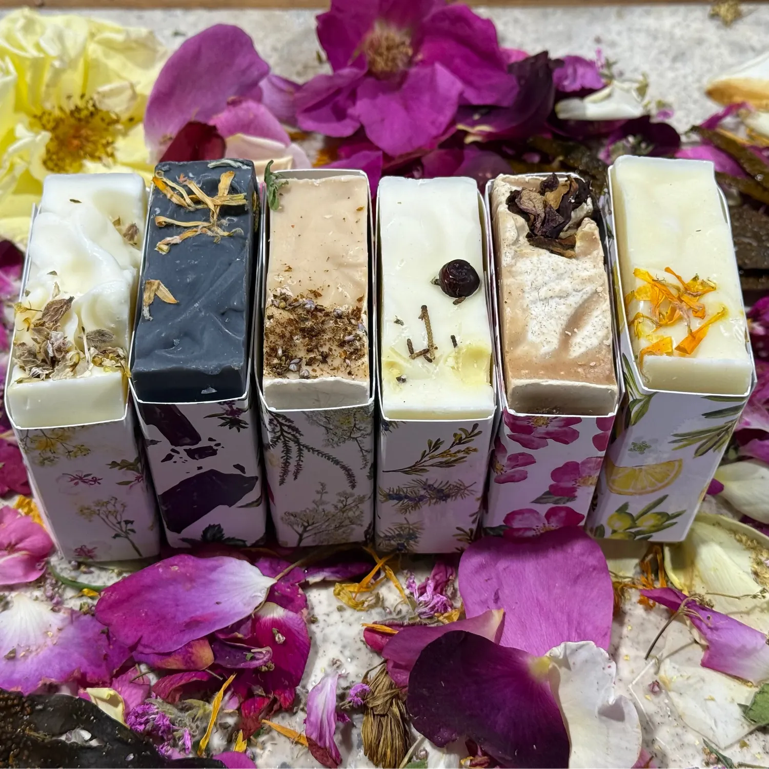 WILD EVE Soap & Shampoo Experience coffret 6 savons solides