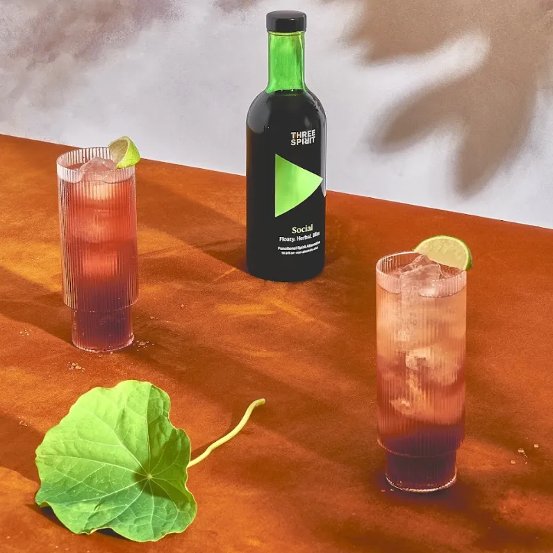 Three Spirit Collection coffret sans alcool 3 elixirs