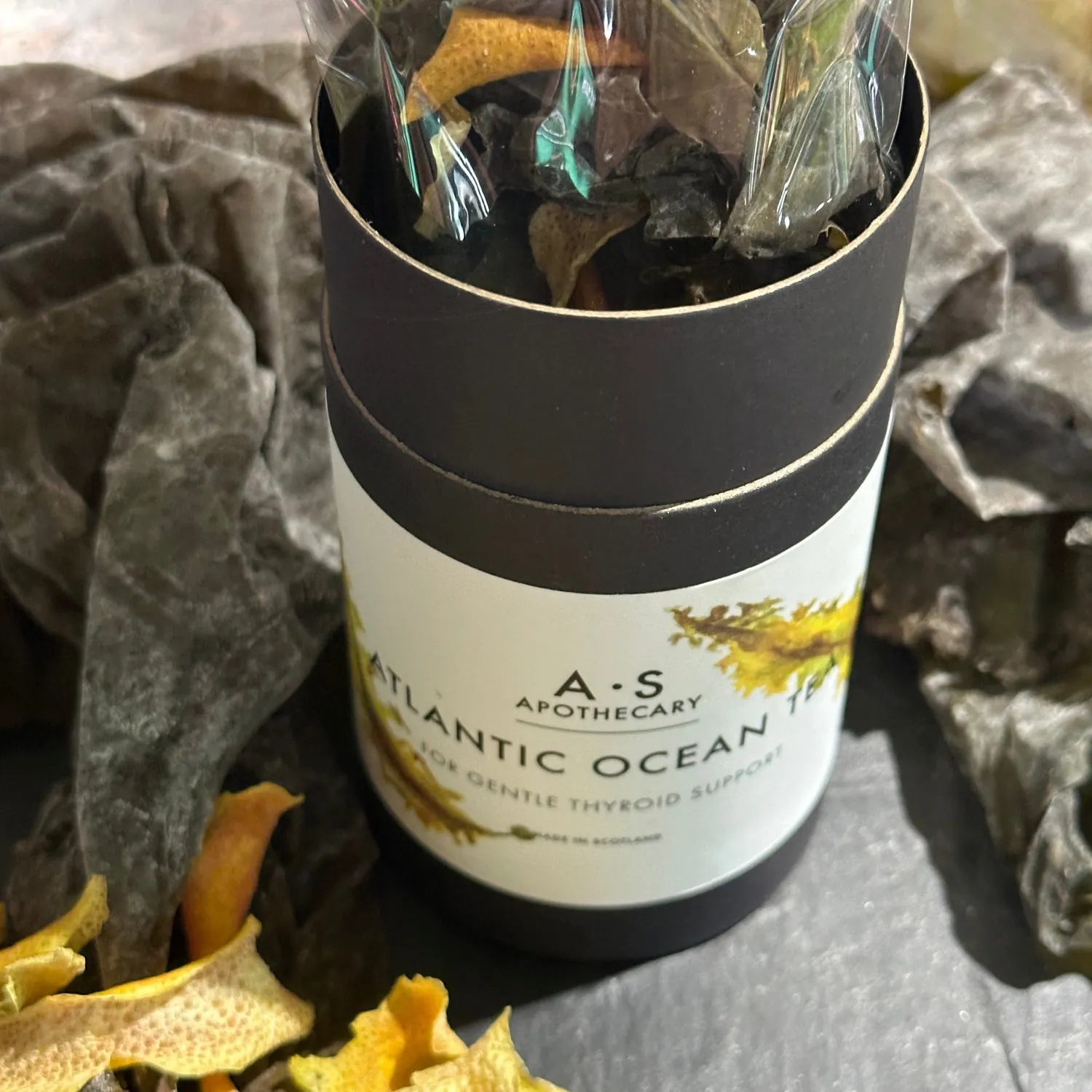 Wild Eve Atlantic Ocean infusion algue kelp citron