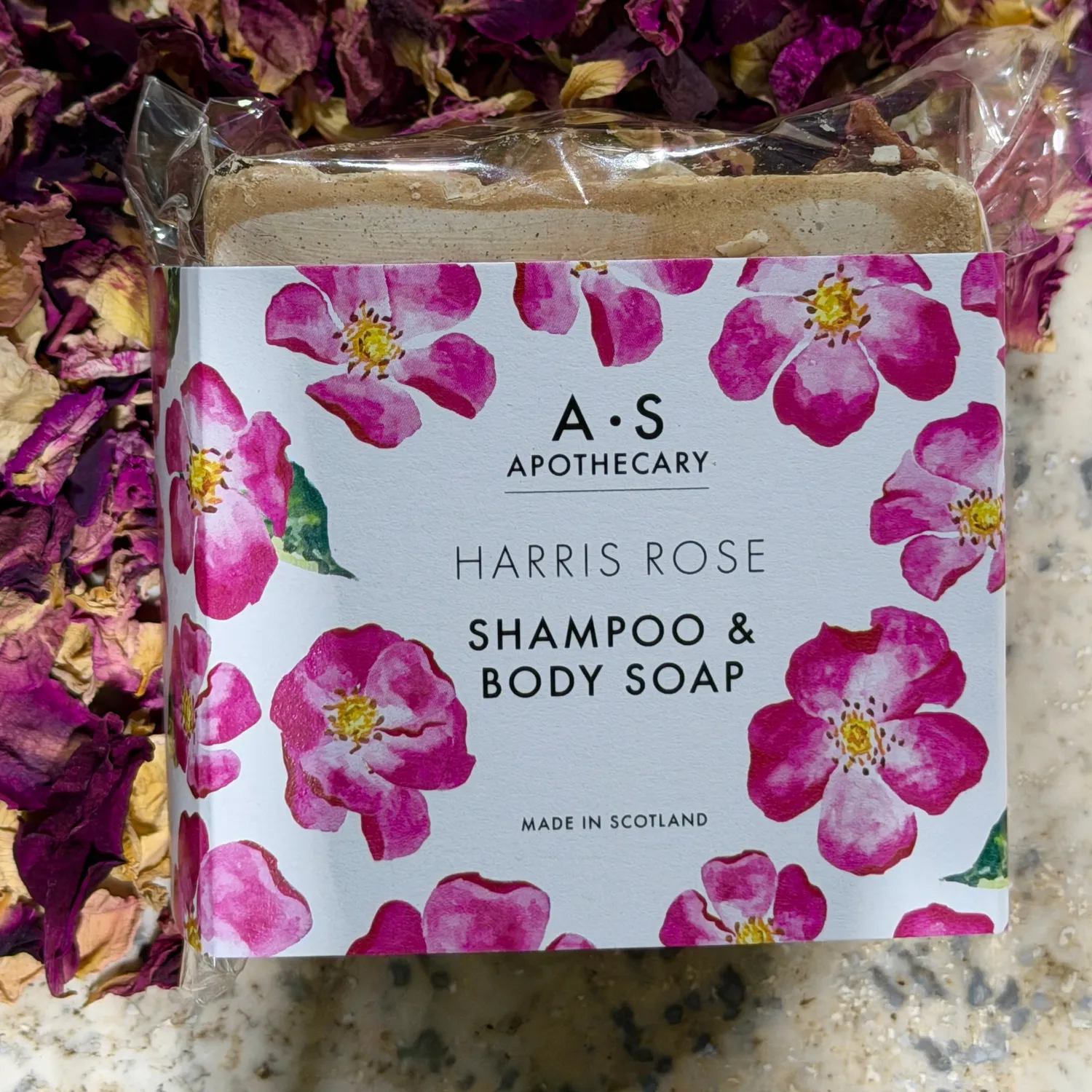 WILD EVE Shampoo & Body Bar savon solide géranium