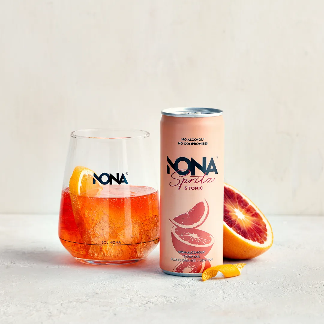 NONA Cocktails Discovery Pack cocktail 2 saveurs + verre