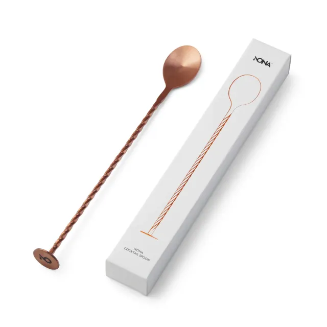 NONA Cocktailspoon cuillère cocktail torsadée bar