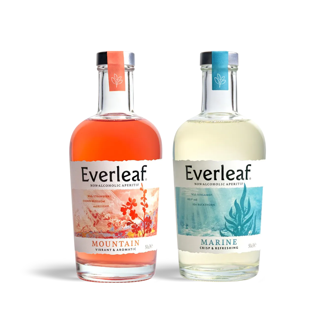 Everleaf Duo apéritif sans alcool Forest et Mountain 2 bouteilles