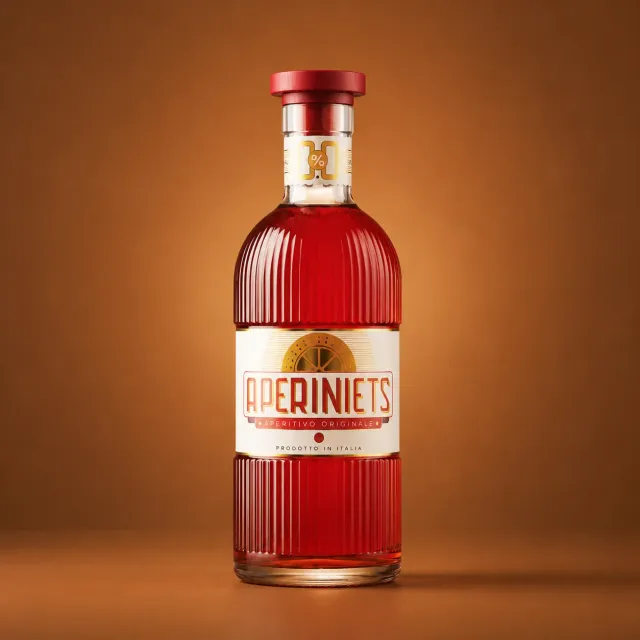 Botaniets Aperiniets apéritif sans alcool orange sanguine