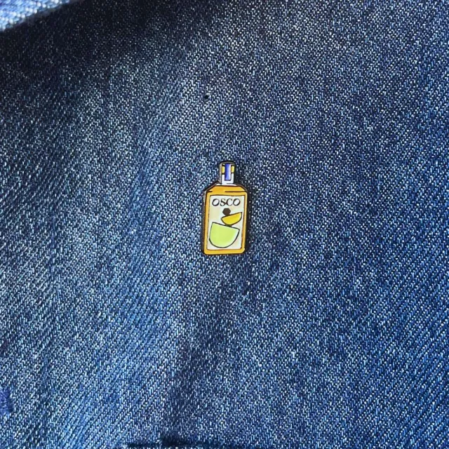 Osco Original pins For Ever émail apéro