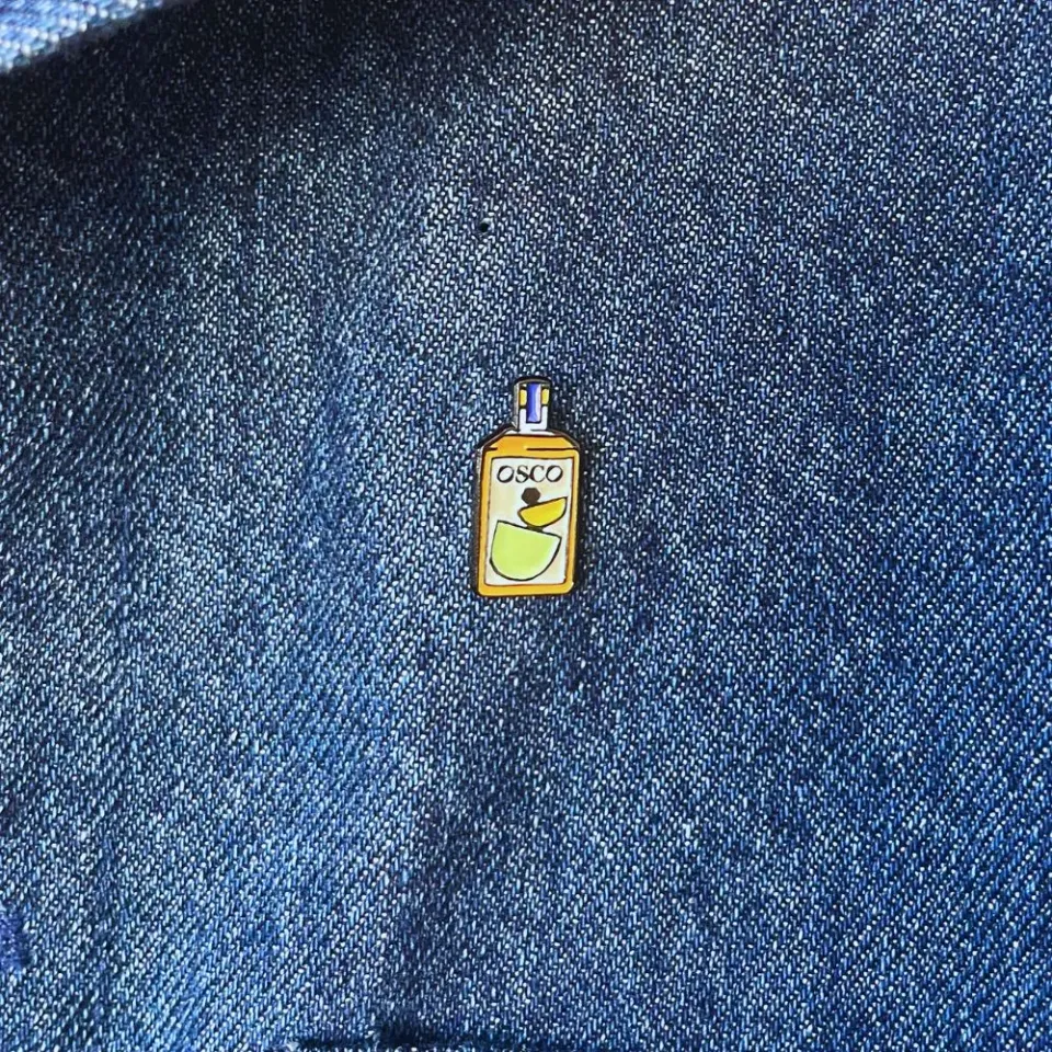 Osco Original pins For Ever émail apéro