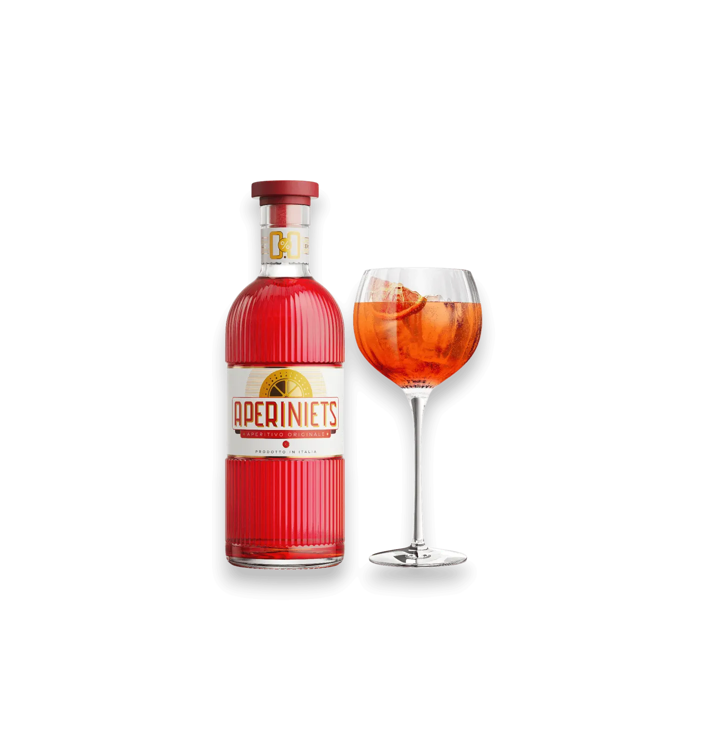 Botaniets Aperiniets apéritif sans alcool orange sanguine