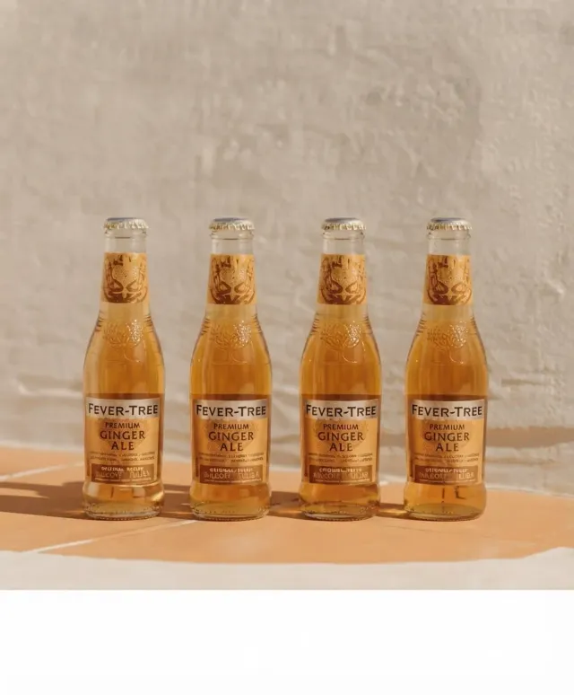 Fever-Tree Ginger Ale 4x20cl pour OSCO sans alcool