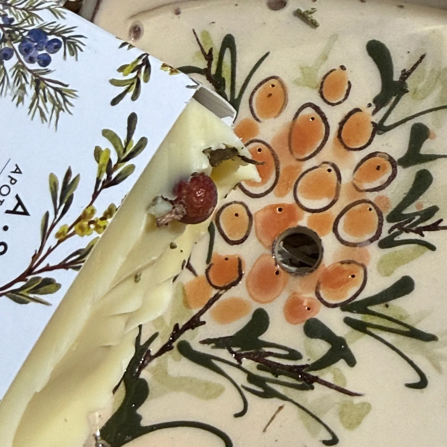 Wild Eve Myrtle Juniper shampoing savon 125g coupelle