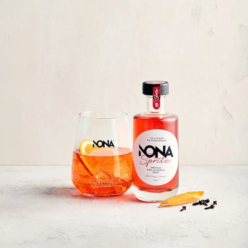 NONA Spritz apéritif sans alcool 20cl + verre