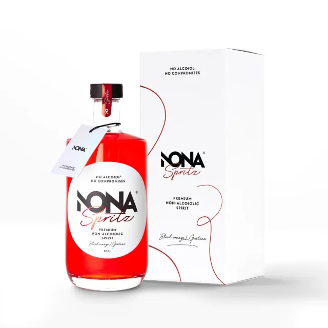 NONA Spritz apéritif sans alcool 70cl + coffret orange