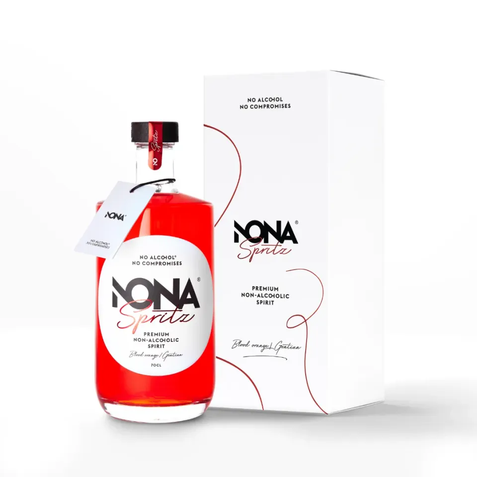NONA Spritz apéritif sans alcool 70cl + coffret orange