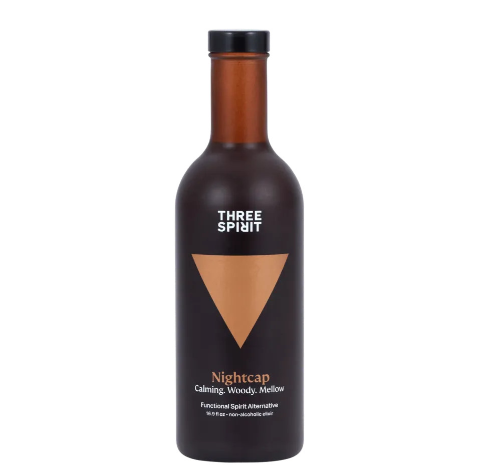 Three Spirit Nightcap elixir sans alcool boise