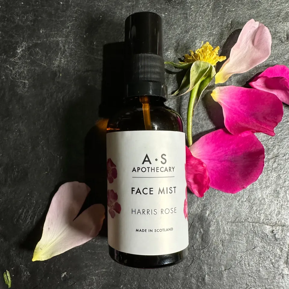 WILD EVE Harris Rose brume visage 50ml rose
