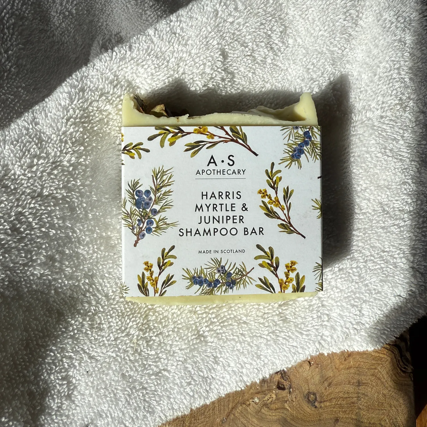 WILD EVE Shampoo & Body Bar savon solide géranium