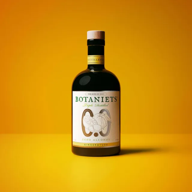 Botaniets Gingembre & Yuzu spiritueux sans alcool yuzu